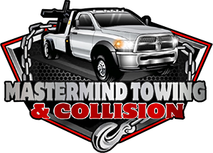 Mastermind Towing & Collision Logo